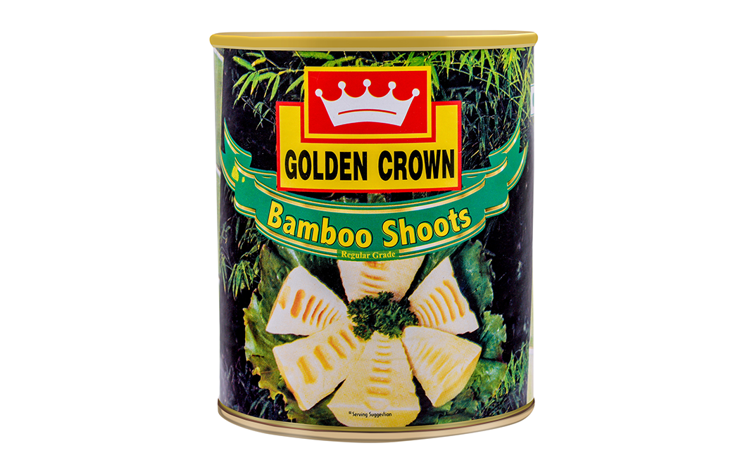 Golden Crown Bamboo Shoots    Tin  800 grams